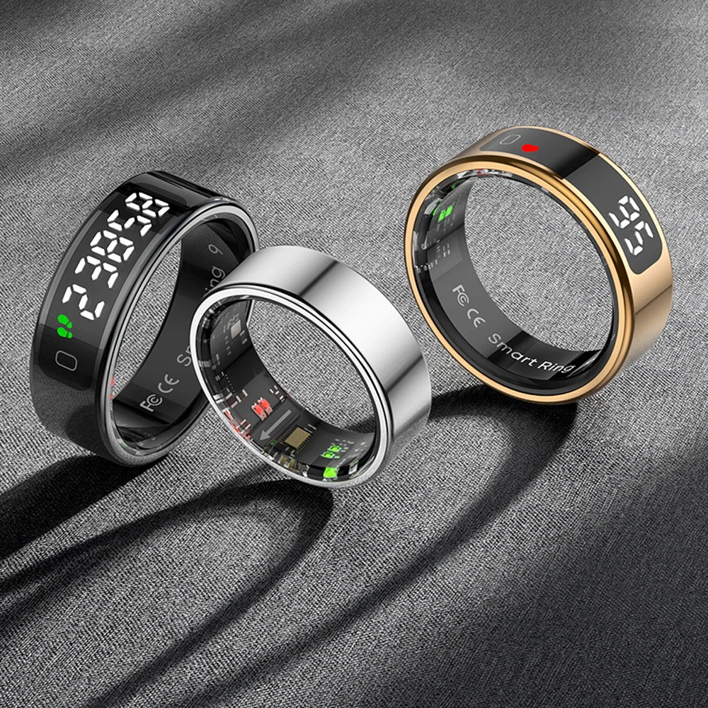 Smart Ring, Health Manager, Waterproof for Men and Women